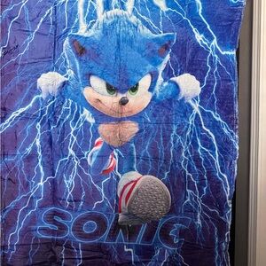 Sonic the Hedgehog Blue Blanket
